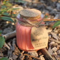Doftljus Sojavax | Midnight Rose | ECO