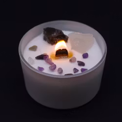 Chakra Kristall Ljus - Kronchakra