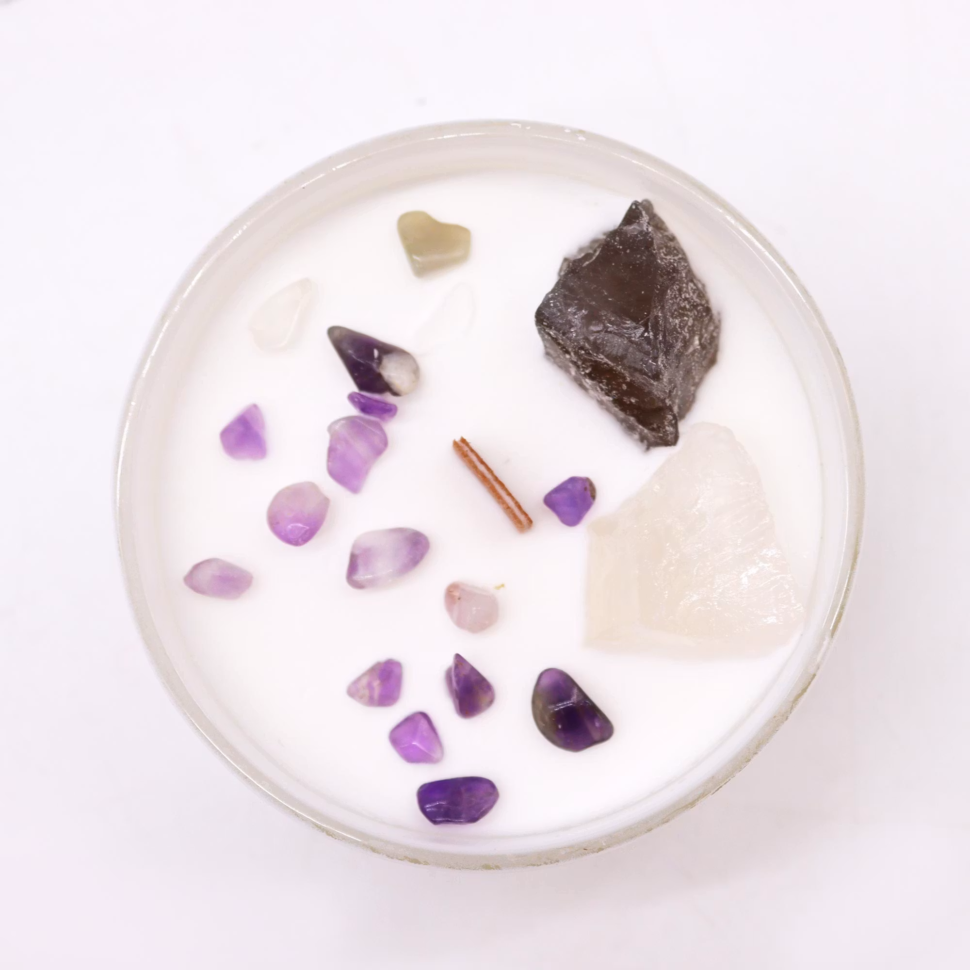 Chakra Kristall Ljus - Kronchakra