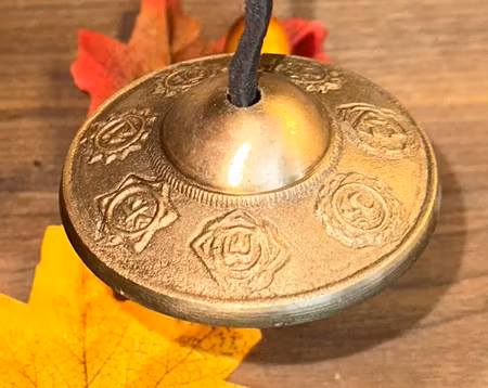 Tibetan Tingsha Seven Charkra
