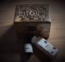 Förvaringsbox Floral | Indien