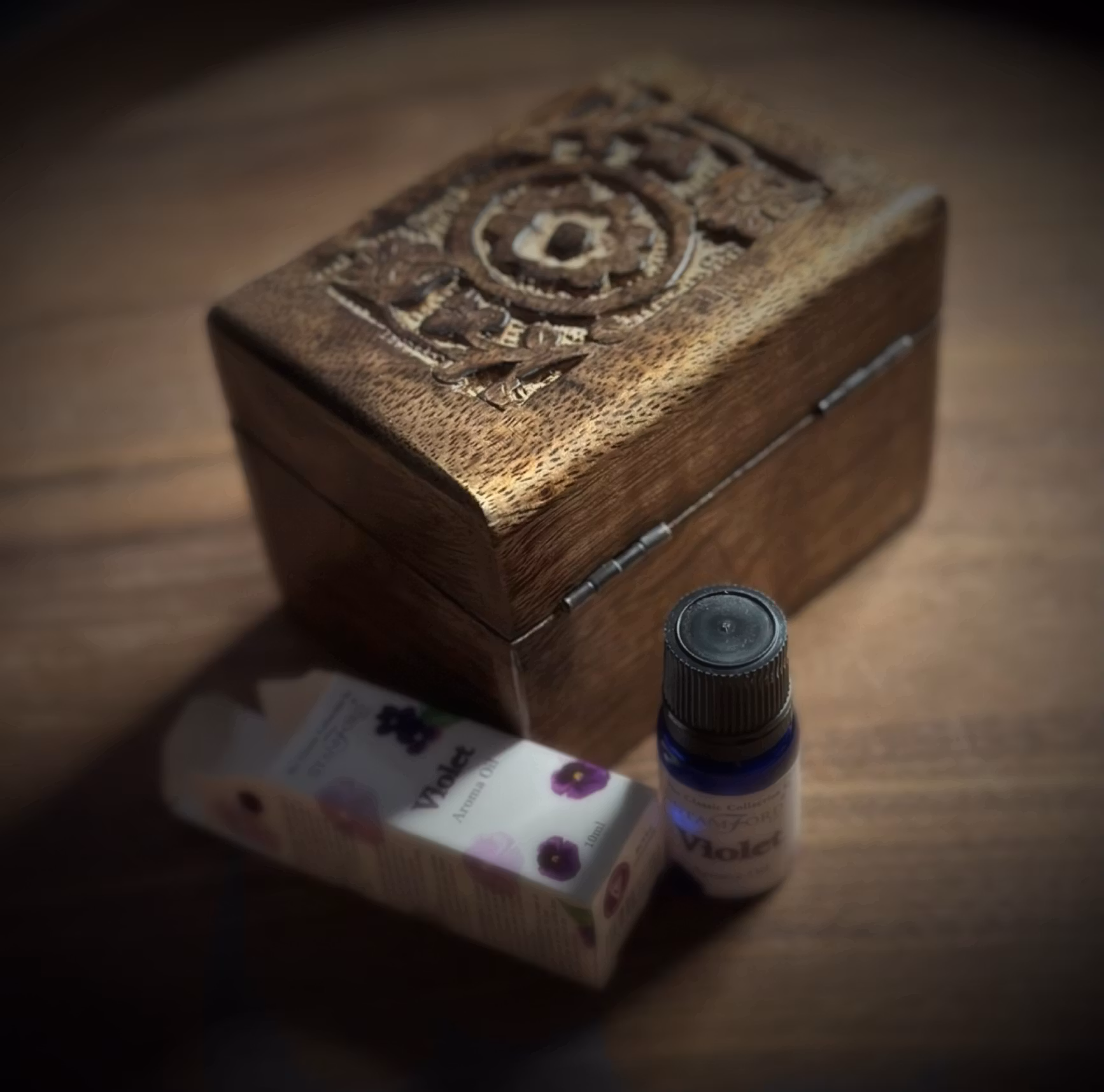 Förvaringsbox Floral | Indien
