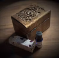 Förvaringsbox Floral | Indien