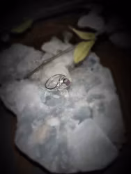 Ametist Ring | 925 Sterling Silver | 16,17,18