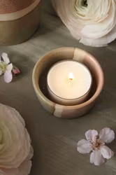 Majas Rosa Bandet Tealight Holder REA