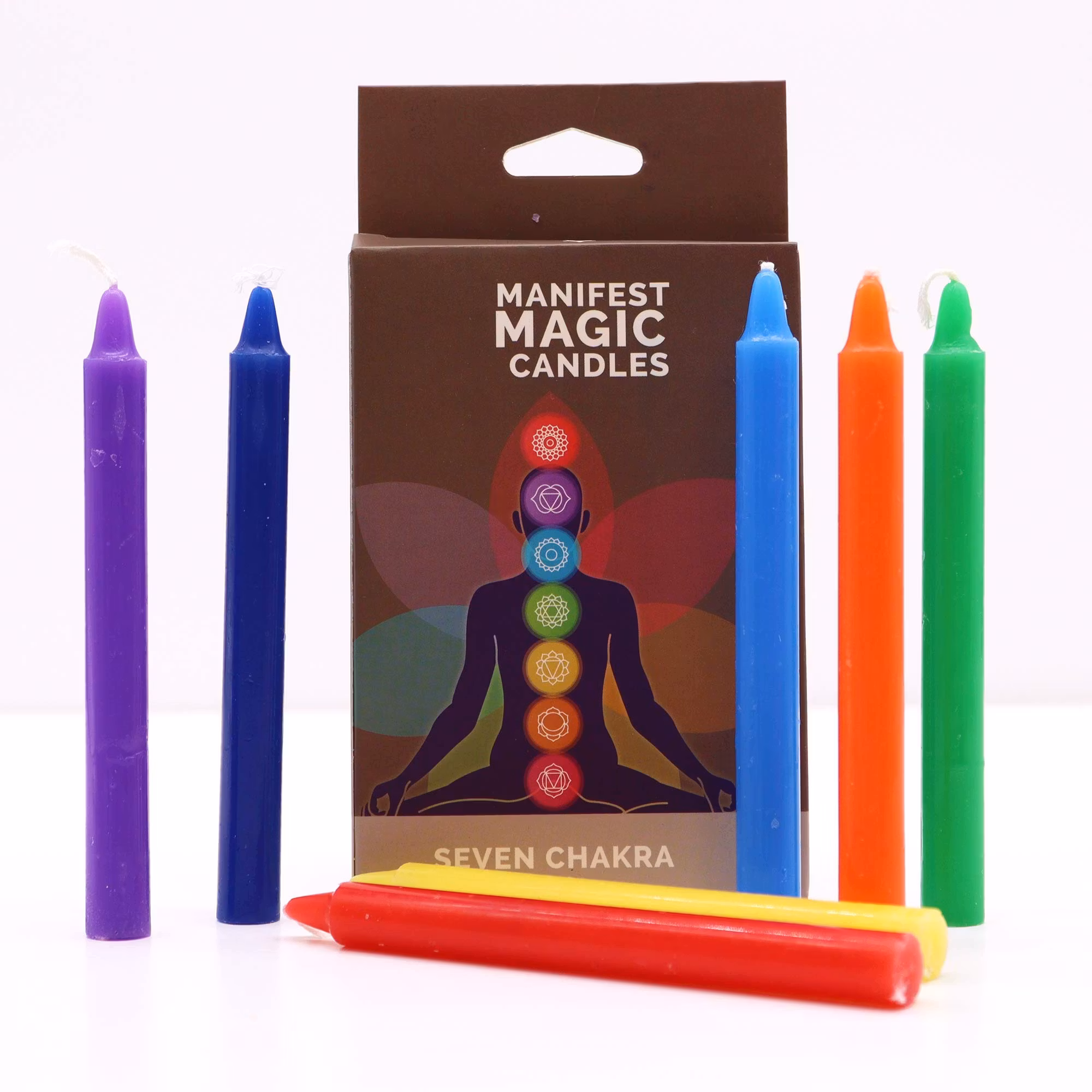 Manifest Magic Candles, SEVEN CHAKRA