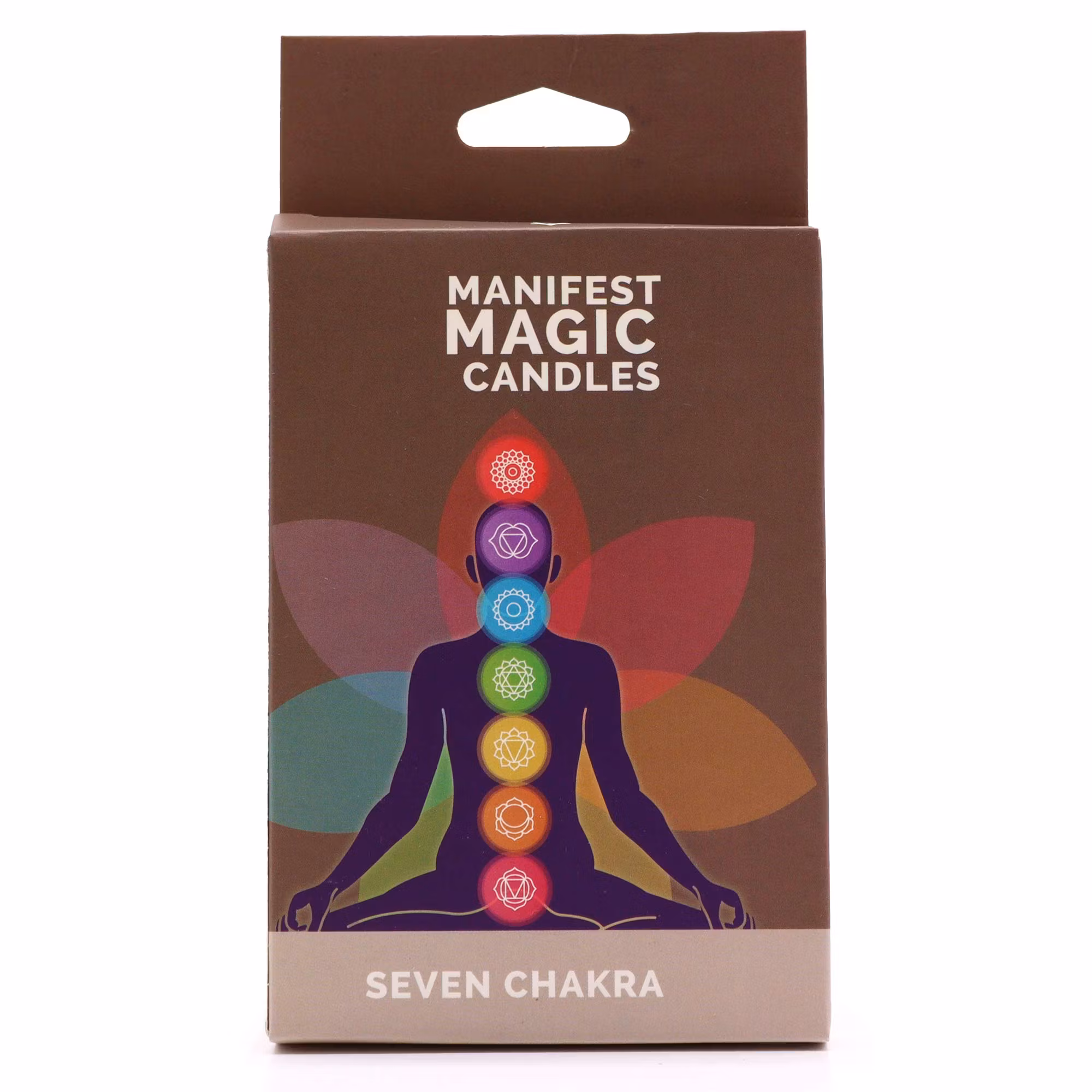 Manifest Magic Candles, SEVEN CHAKRA