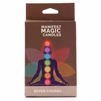 Manifest Magic Candles, SEVEN CHAKRA