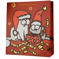 Simon´s Cat Presentpåse, Meowy Christmas