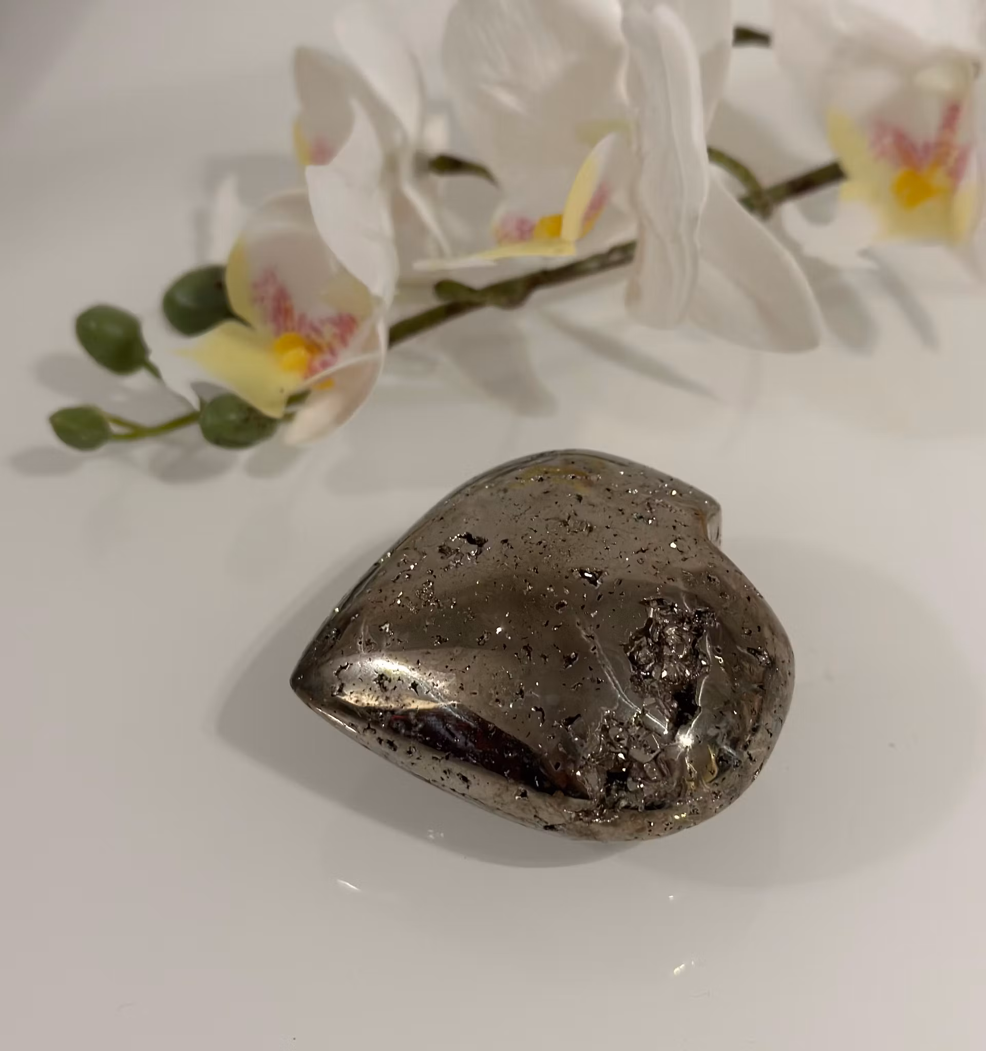 Pyrit Hjärta PH8
