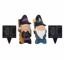 Väder häxa | Väder trollkarl gnome