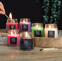 Magic Spell Candle