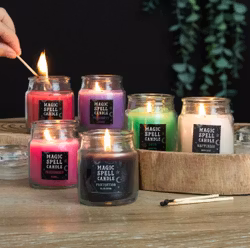 Magic Spell Candle