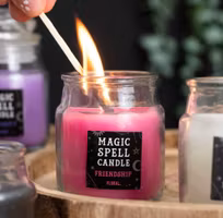Magic Spell Candle