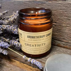 Aromaterapi Sojavax Ljus | CREATIVITY