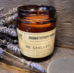 Aromaterapi Sojavax Ljus | BE CHILLED