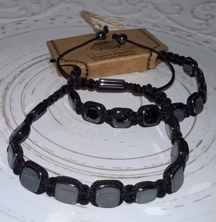 Shamballa Armband | Hematit