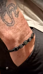 Shamballa Armband | Hematit