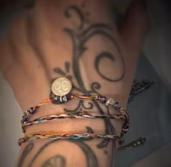 Tempelarmband OHM | 925 Sterling Silver