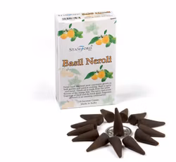 STAMFORD Rökelsekoner | Basil & Neroli
