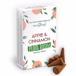 STAMFORD Rökelsekoner | Apple & Cinnamon