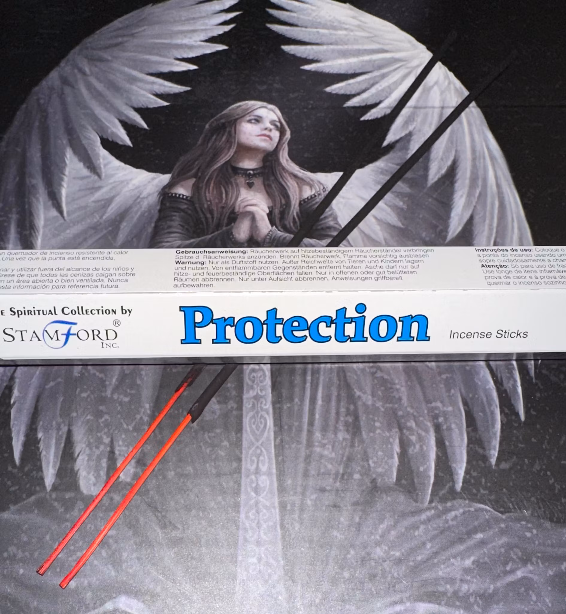 STAMFORD Rökelsepinnar | Protection