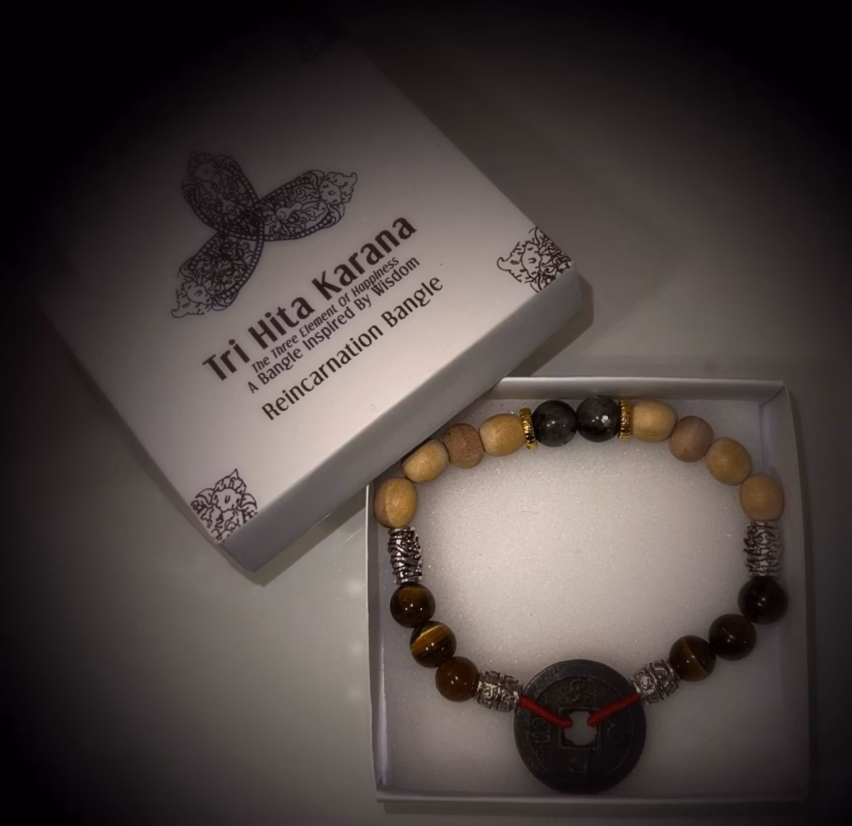 Tri Hita Karana Armband REINCARNATION | Indonesien