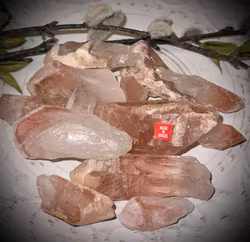 Sugar Pink Lithium Quartz