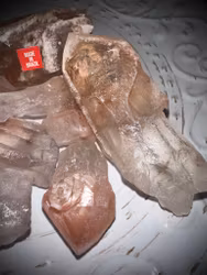Sugar Pink Lithium Quartz