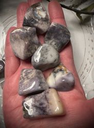 Dendritisk Lila Opal, Trumlad