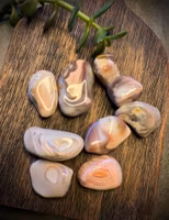 Botswana Agat, Rosa