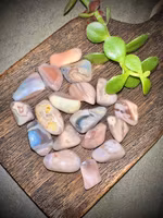Botswana Agat, Rosa