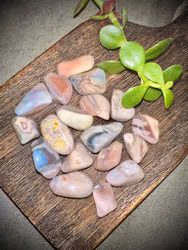 Botswana Agat, Rosa
