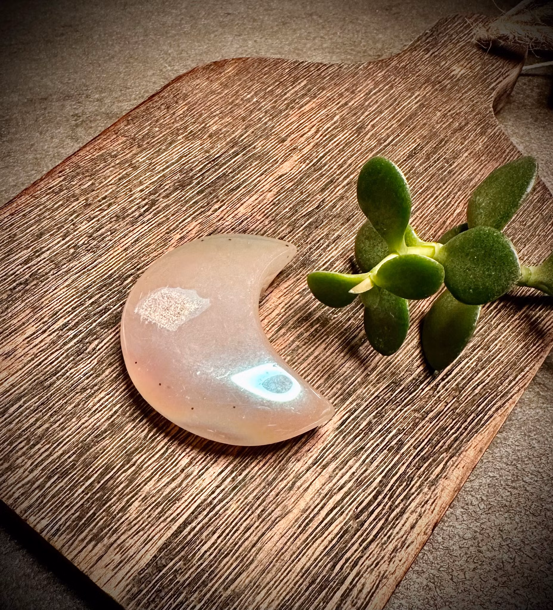 Angel Aura Agat Måne