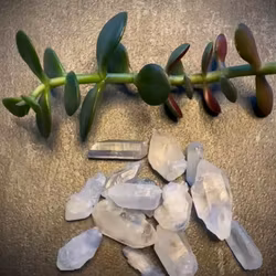 Dumortierit kvarts, rå