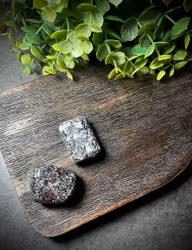 Biotit med Granat