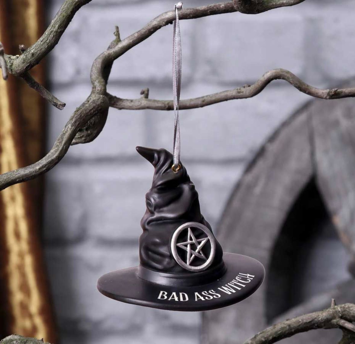 Bad Ass Witch , hängande häxhatt