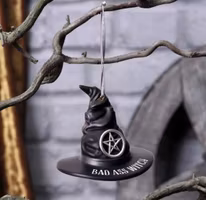 Bad Ass Witch , hängande häxhatt