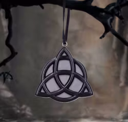 Triquetra Magic, hängande Wicca Ornament