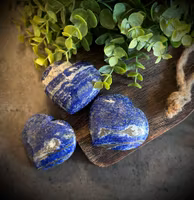 Lapis Lazuli Hjärta