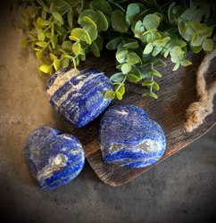 Lapis Lazuli Hjärta