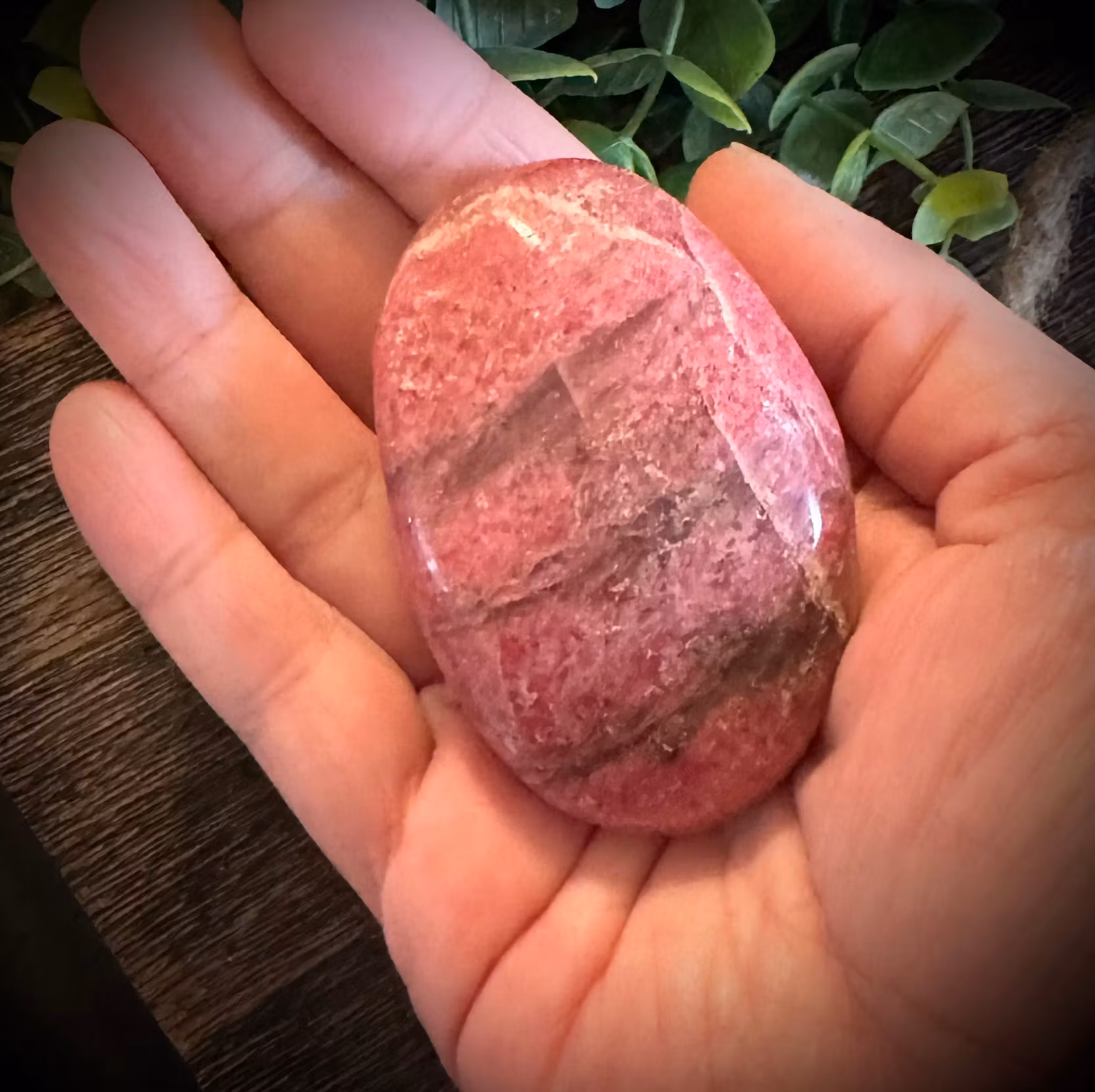 Rhodonit / Rodonit Handsten