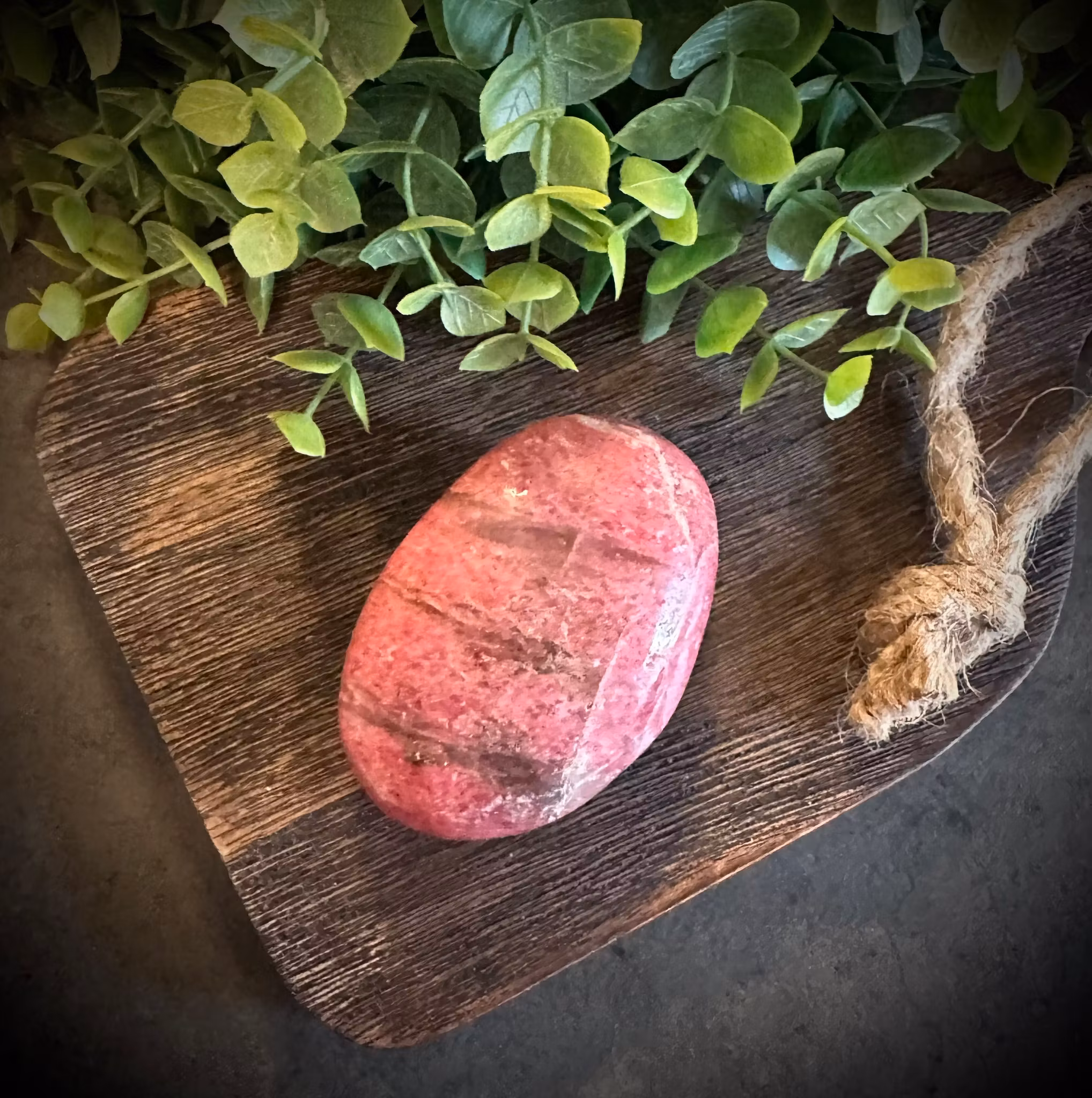 Rhodonit / Rodonit Handsten