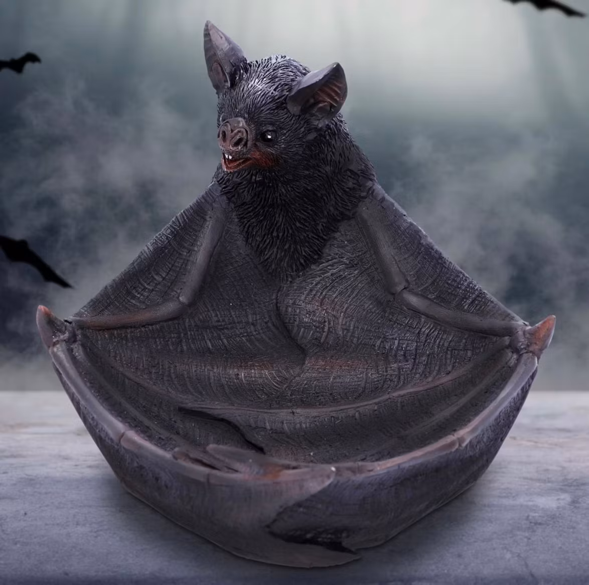 Winged Watcher Bat skål