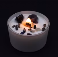 Chakra Kristall Ljus | Solar Plexus Chakra
