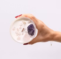Chakra Kristall Ljus | Tredje Ögat