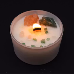 Chakra Kristall Ljus | Hjärtchakra
