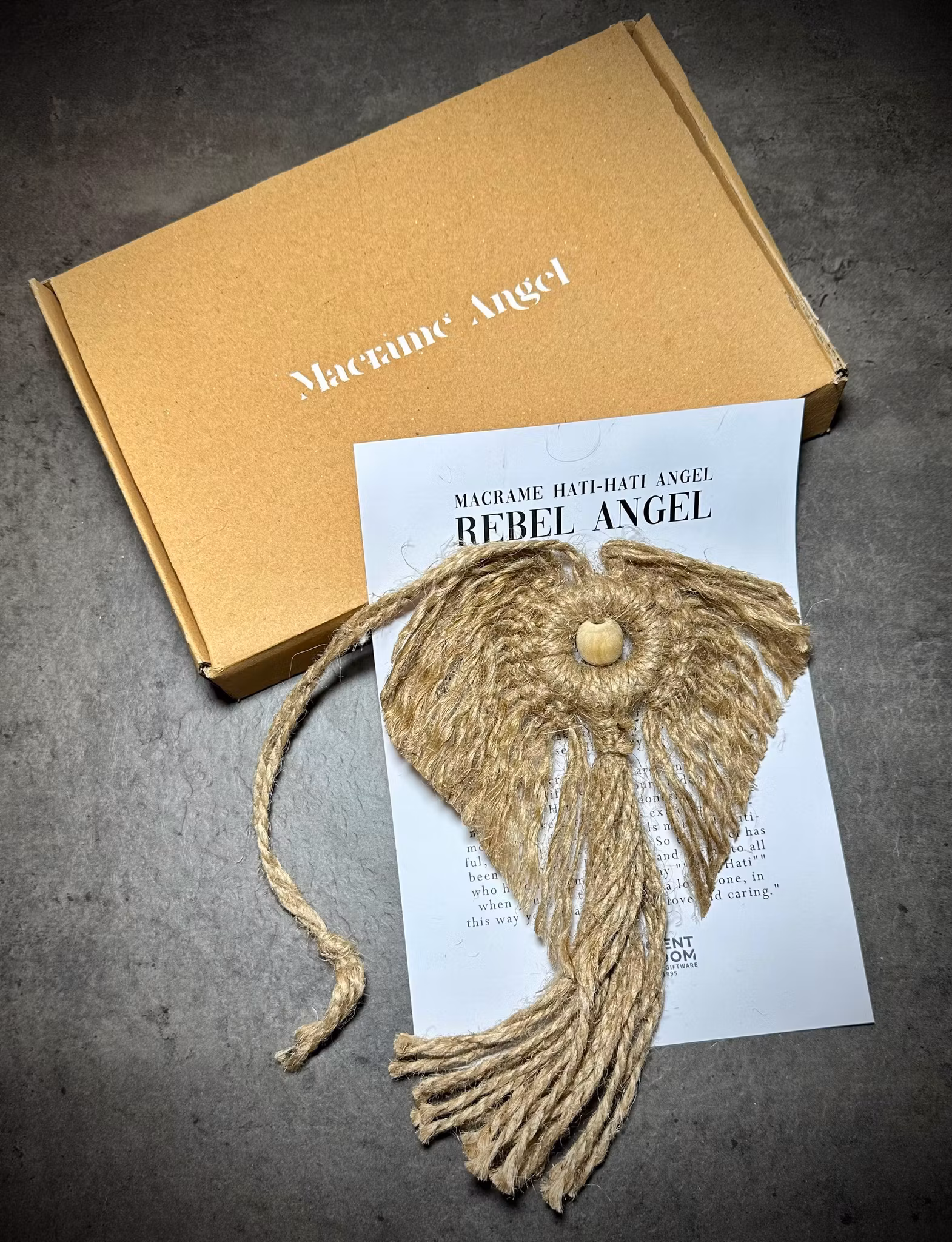 Hati-Hati Macrame Rebel Angel | Bali