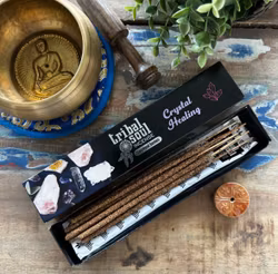TRIBAL SOUL Spiritual Incense Sticks - CRYSTAL HEALING
