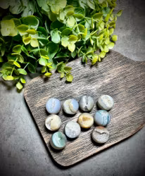 Agat med Druzy Miniklot